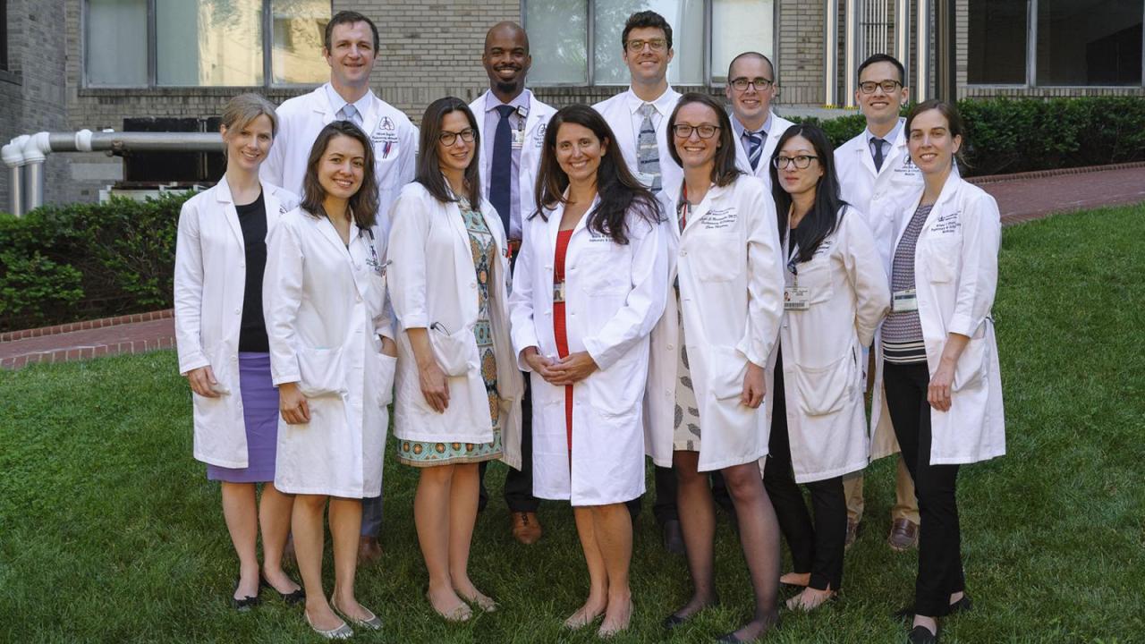 Pulmonary and Critical Care Medicine Fellowship Alumni Vagelos