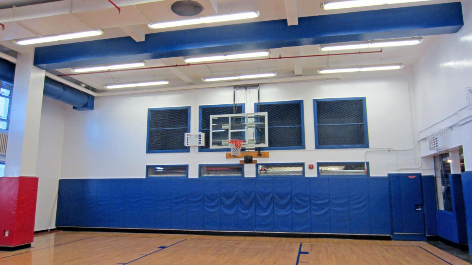 50 Haven Ave. Gym: Before and After  Vagelos College of Physicians and  Surgeons